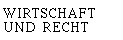 Wirtschaft