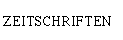 Zeitschriften